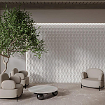 Гипсовая 3D Панель ULOO варинант исполнения - 2 | Loft Concept в Барнауле