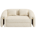 Дизайнерский комфортный диван Davis Sofa варинант исполнения - 3 | Loft Concept в Барнауле