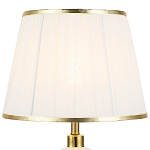 Настольная лампа с абажуром Rico Gold Table Lamp варинант исполнения - 2 | Loft Concept в Барнауле
