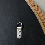 Зеркало круглое в раме из ротанга Wickerwork варинант исполнения - 3 | Loft Concept в Барнауле