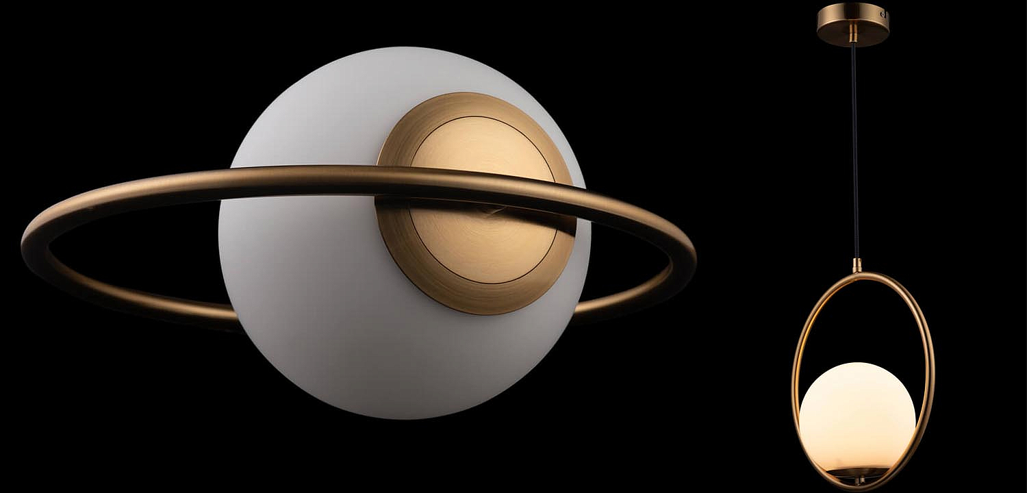 Подвесной светильник B.LUX C Ball circle copper Подвесной светильник B.LUX C Ball circle copper - Loft-Concept в Барнауле