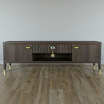 TV-тумба Дизайнерская Elsa Dreams Walnut варинант исполнения - 5 | Loft Concept в Барнауле