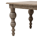 Обеденный деревянный стол Hewitt Dinner Table варинант исполнения - 3 | Loft Concept в Барнауле