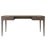 Рабочий стол коричневый с 2-мя ящиками Harper Line варинант исполнения - 1 | Loft Concept в Барнауле