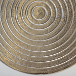 Столик с подстольем в виде обезьянки Bombay Nickel варинант исполнения - 5 | Loft Concept в Барнауле