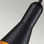 Подвесной светильник с конусным плафоном и декоративной звездой 57 см Elstead Lighting варинант исполнения - 13 | Loft Concept в Барнауле