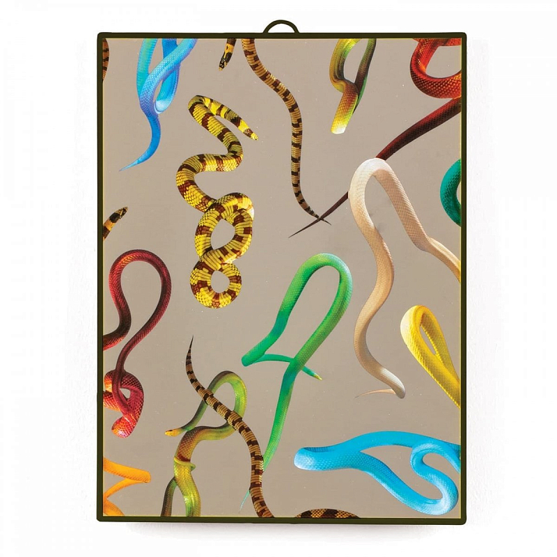 Зеркало Seletti Mirror Medium Snakes Мульти Зеркало Seletti Mirror Medium Snakes Мульти в Барнауле | Loft Concept
