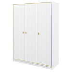 Шкаф белый трёхдверный для одежды Antique Order варинант исполнения - 1 | Loft Concept в Барнауле