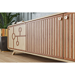 Тумба «Андромеда» варинант исполнения - 4 | Loft Concept в Барнауле