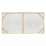 Панно декоративное с ручной росписью Gray Strokes варинант исполнения - 4 | Loft Concept в Барнауле