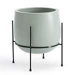 Кашпо из керамики Elevated Planters 32 варинант исполнения - 7 | Loft Concept в Барнауле