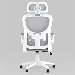 Кресло для компьютерного стола Easement Grey&White варинант исполнения - 4 | Loft Concept в Барнауле