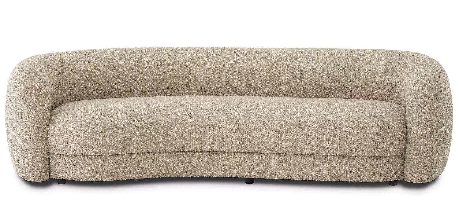 Диван Eichholtz Sofa Blaine Sand Boucle Диван Eichholtz Sofa Blaine Sand Boucle - Loft-Concept в Барнауле