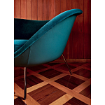 Кресло дизайнерское форма Gio Ponti Armchair варинант исполнения - 6 | Loft Concept в Барнауле