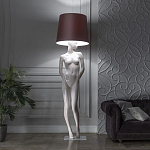Лампа MANNEQUIN LAMP с абажуром женственность в деталях варинант исполнения - 3 | Loft Concept в Барнауле