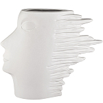 Ваза керамическая Face forever Left варинант исполнения - 1 | Loft Concept в Барнауле