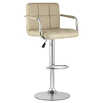 Барный стул с подлокотниками Honory Beige варинант исполнения - 1 | Loft Concept в Барнауле