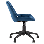 Мягкое компьютерное кресло Plushe Blue варинант исполнения - 3 | Loft Concept в Барнауле