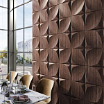 Гипсовая 3D панель с принтографией PM-22 варинант исполнения - 7 | Loft Concept в Барнауле