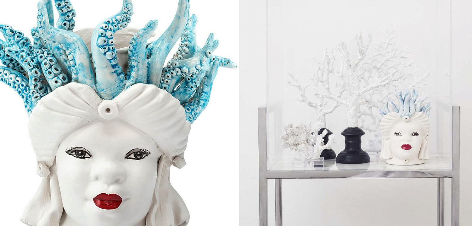 Ваза VASE MORO LADY SMALL MEDUSA Ваза VASE MORO LADY SMALL MEDUSA - Loft-Concept в Барнауле