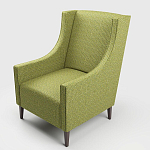 Мебельная ткань Шенилл светло-зеленый цвет 142 см T4-51 варинант исполнения - 13 | Loft Concept в Барнауле