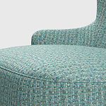Мебельная ткань Шенилл бирюзовый цвет 142 см T4-61 варинант исполнения - 9 | Loft Concept в Барнауле