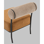 Кресло Ponpoun бежевый терракотовый варинант исполнения - 3 | Loft Concept в Барнауле