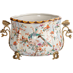 Фарфоровое кашпо Deruher Viva варинант исполнения - 1 | Loft Concept в Барнауле