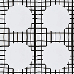 Плитка с узором Решетка варинант исполнения - 1 | Loft Concept в Барнауле