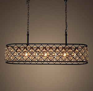 Люстра Spencer Rectangular Chandelier 100
