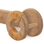 Деревянная настенная вешалка Alma Wood Hanger варинант исполнения - 5 | Loft Concept в Барнауле