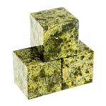 Камни для охлаждения виски из натурального камня змеевик Natural Stone Cube варинант исполнения - 1 | Loft Concept в Барнауле