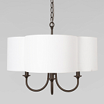 Люстра с белым текстильным абажуром Vitorino  варинант исполнения - 1 | Loft Concept в Барнауле