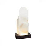 Настольная лампа с белыми вертикальными элементами Alabaster Totem   варинант исполнения - 1 | Loft Concept в Барнауле