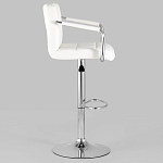 Барный стул с подлокотниками Honory White варинант исполнения - 2 | Loft Concept в Барнауле