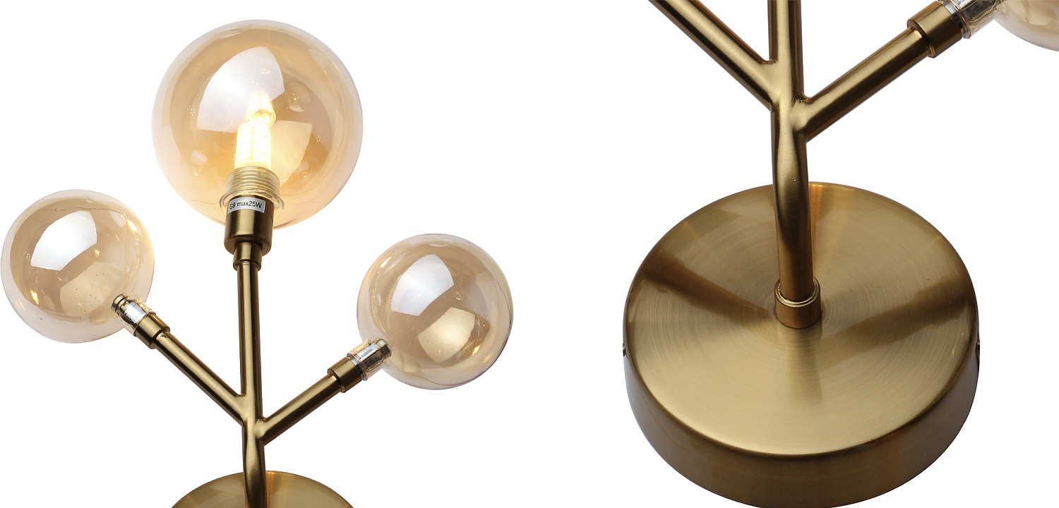 Бра Berries Trio Sconce bronze Бра Berries Trio Sconce bronze - Loft-Concept в Барнауле