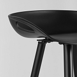 Барный стул с сиденьем из пластика KOZIK варинант исполнения - 6 | Loft Concept в Барнауле