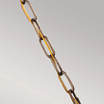 Подвесной светильник со стальным плафоном и белым матовым стеклянным шаром Feiss варинант исполнения - 8 | Loft Concept в Барнауле