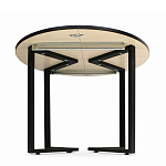 Стол обеденный раздвижной со столешницей белый мрамор Magali варинант исполнения - 3 | Loft Concept в Барнауле