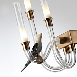 Бра с декоративными птицами Ganthea 3 лампы варинант исполнения - 3 | Loft Concept в Барнауле