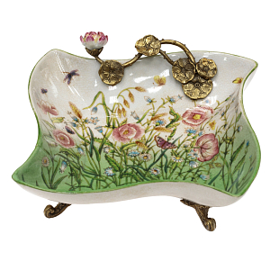 Блюдо Field of Flowers