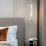 Подвесной хрустальный светильник Crystal Ribbon Hanging Lamp варинант исполнения - 3 | Loft Concept в Барнауле