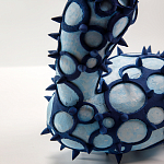 Экзотический синий фрукт статуэтка для интерьераTropical Fruit Pandora 8 варинант исполнения - 2 | Loft Concept в Барнауле