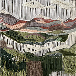  Гобелен Волшебный Лес в зеленых тонах Magic Forest I  варинант исполнения - 1 | Loft Concept в Барнауле