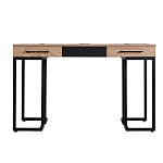 Стол рабочий в стиле лофт с ящиками и системой хранения Urban Style Space варинант исполнения - 2 | Loft Concept в Барнауле