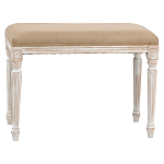 Банкетка из натурального бука бежевая Solid Luxury варинант исполнения - 1 | Loft Concept в Барнауле