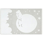 Ковер из хлопка с рисунком Friendship варинант исполнения - 1 | Loft Concept в Барнауле