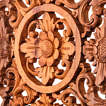 Панно из дерева Novala Panel With Trees варинант исполнения - 2 | Loft Concept в Барнауле