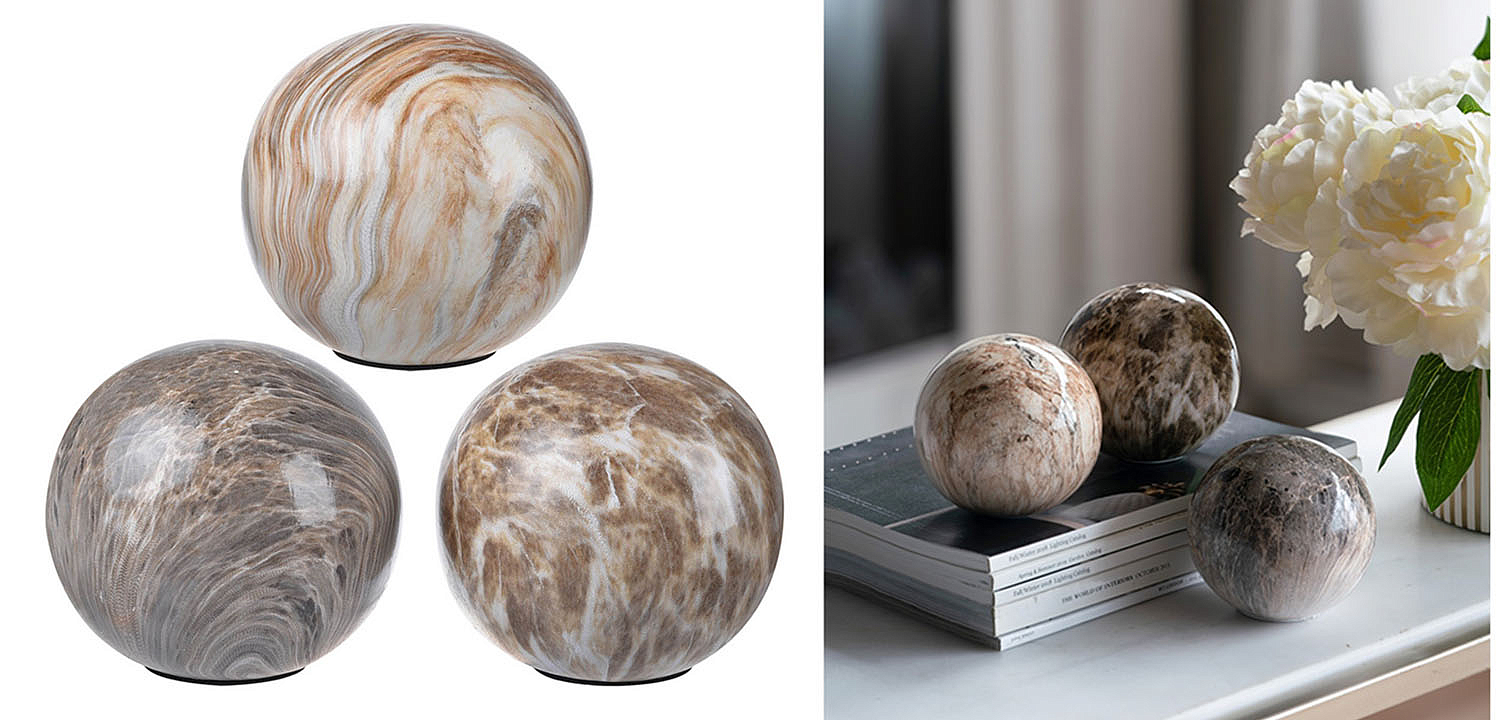 Статуэтка Trio Balls Figurine Статуэтка Trio Balls Figurine - Loft-Concept в Барнауле