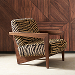 Кресло с анималистическим принтом Savanna варинант исполнения - 5 | Loft Concept в Барнауле